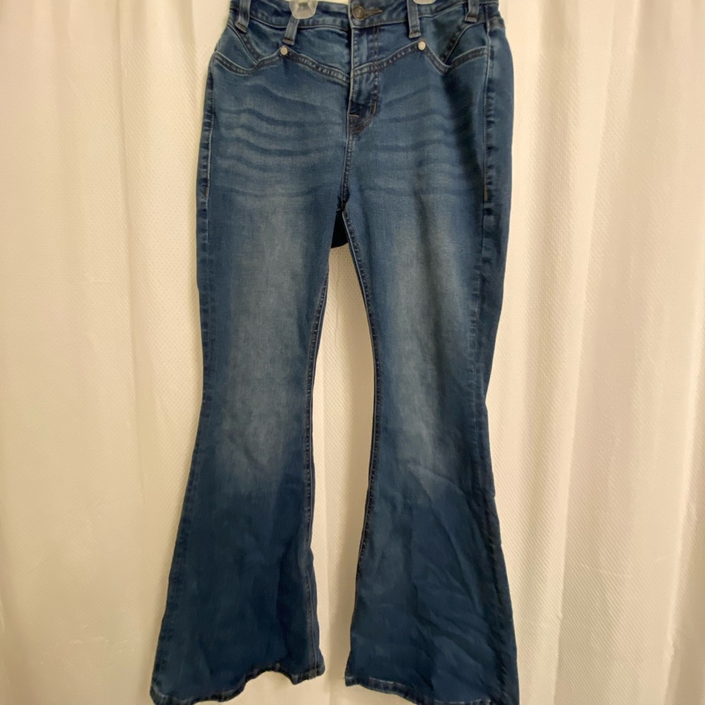 27 W, 32 L, Rock&Roll, dark denim